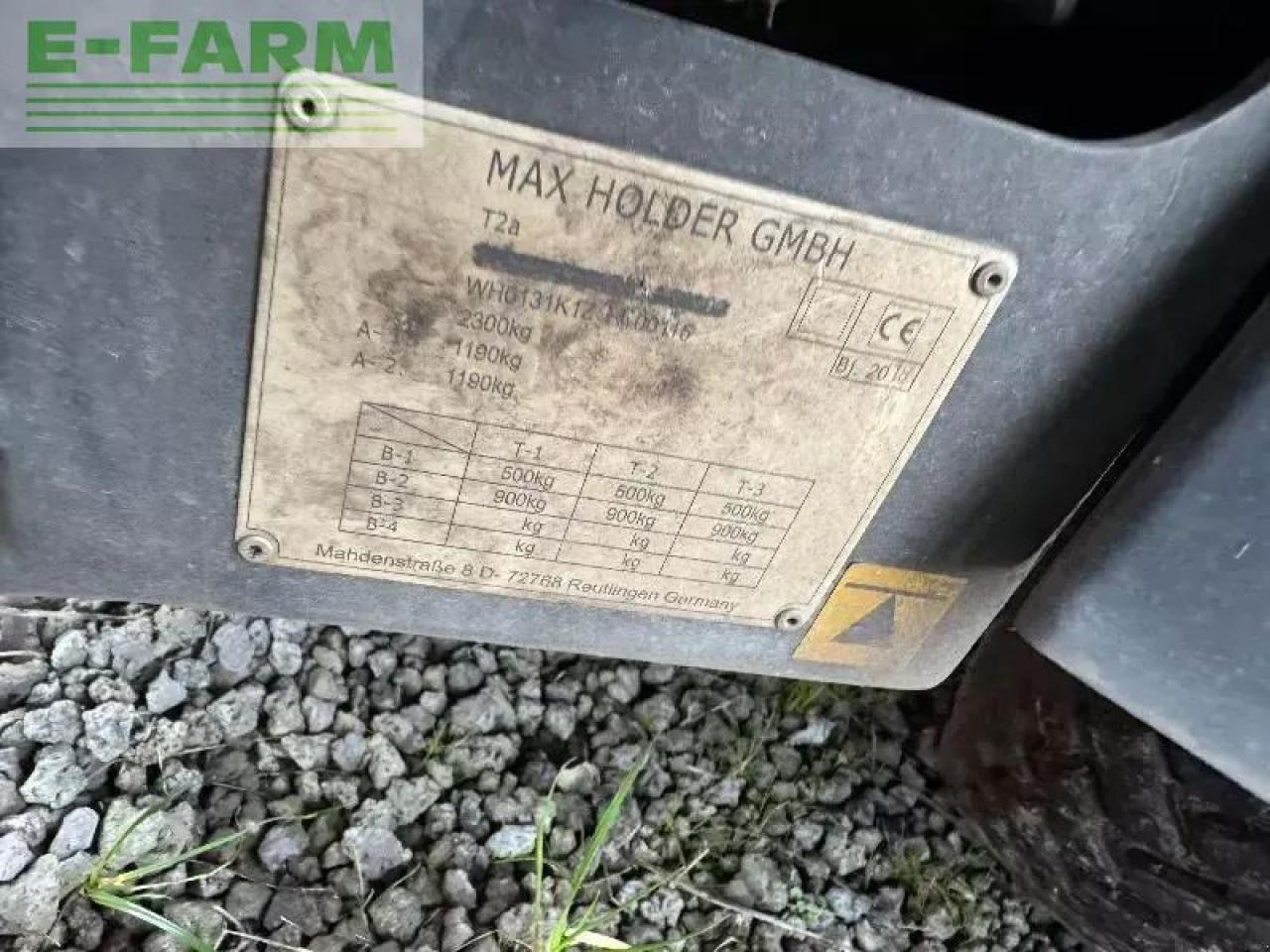 Holder x45i - Tracteur agricole: photos 5 Holder x45i - Tracteur agricole: photos 5