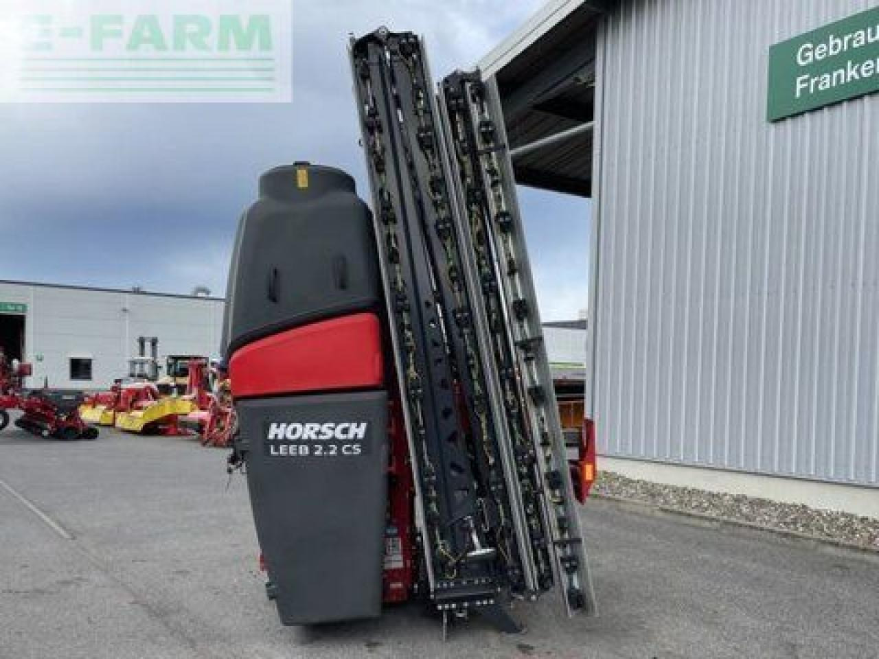 Horsch 2.2 cs 27m - Pulvérisateur traîné: photos 4 Horsch 2.2 cs 27m - Pulvérisateur traîné: photos 4