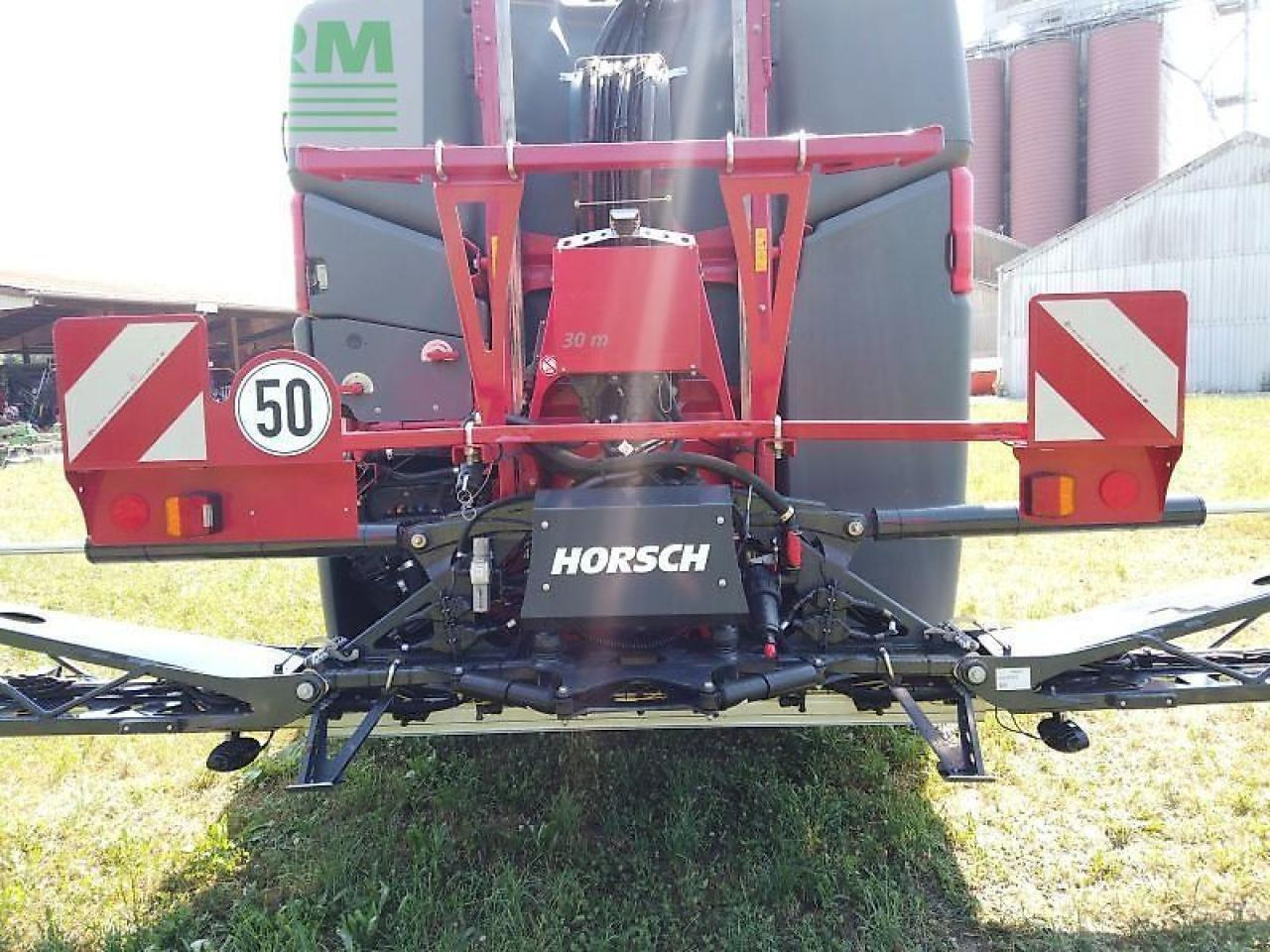 Horsch 2.2 cs mit 1.8 ft-fronttank - Pulvérisateur traîné: photos 5 Horsch 2.2 cs mit 1.8 ft-fronttank - Pulvérisateur traîné: photos 5
