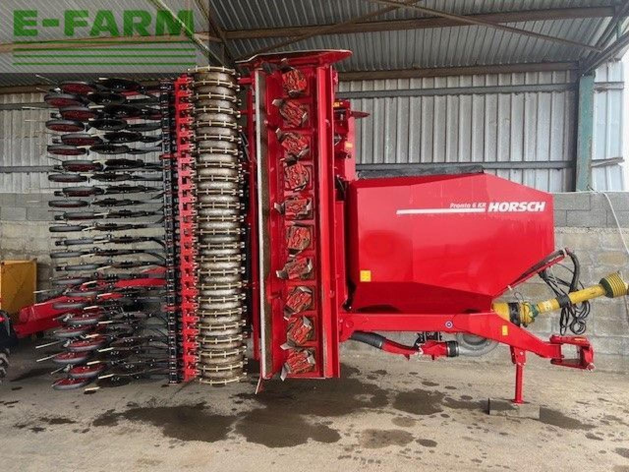 Horsch Pronto 6KR - Combiné de semis: photos 2 Horsch Pronto 6KR - Combiné de semis: photos 2