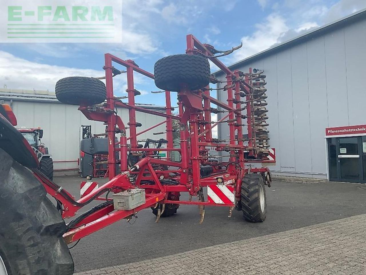 Horsch cruiser 8 xl - Bineuse: photos 1 Horsch cruiser 8 xl - Bineuse: photos 1