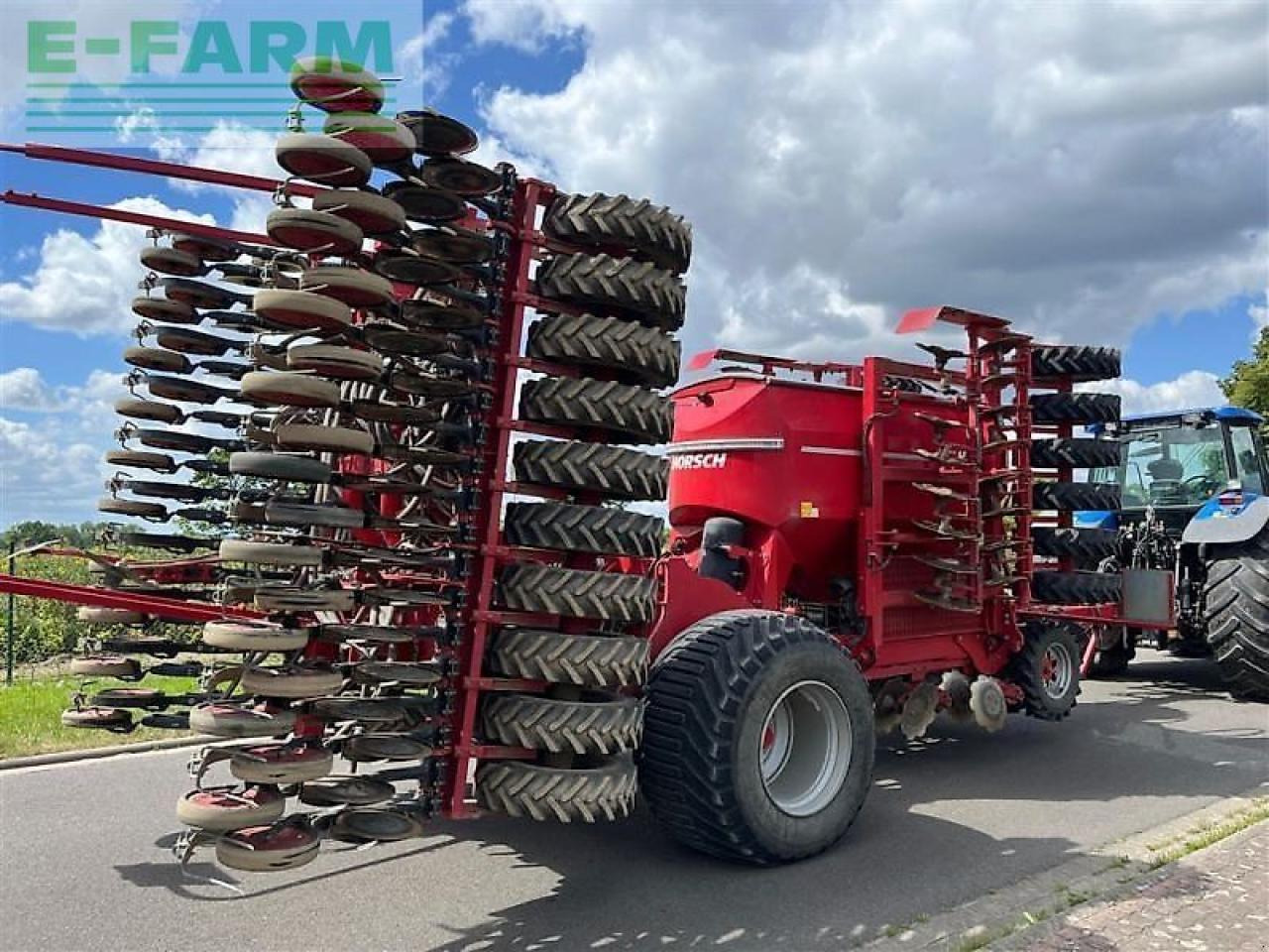 Horsch gebr.drillmaschine pronto 6 as - Semoir: photos 4 Horsch gebr.drillmaschine pronto 6 as - Semoir: photos 4