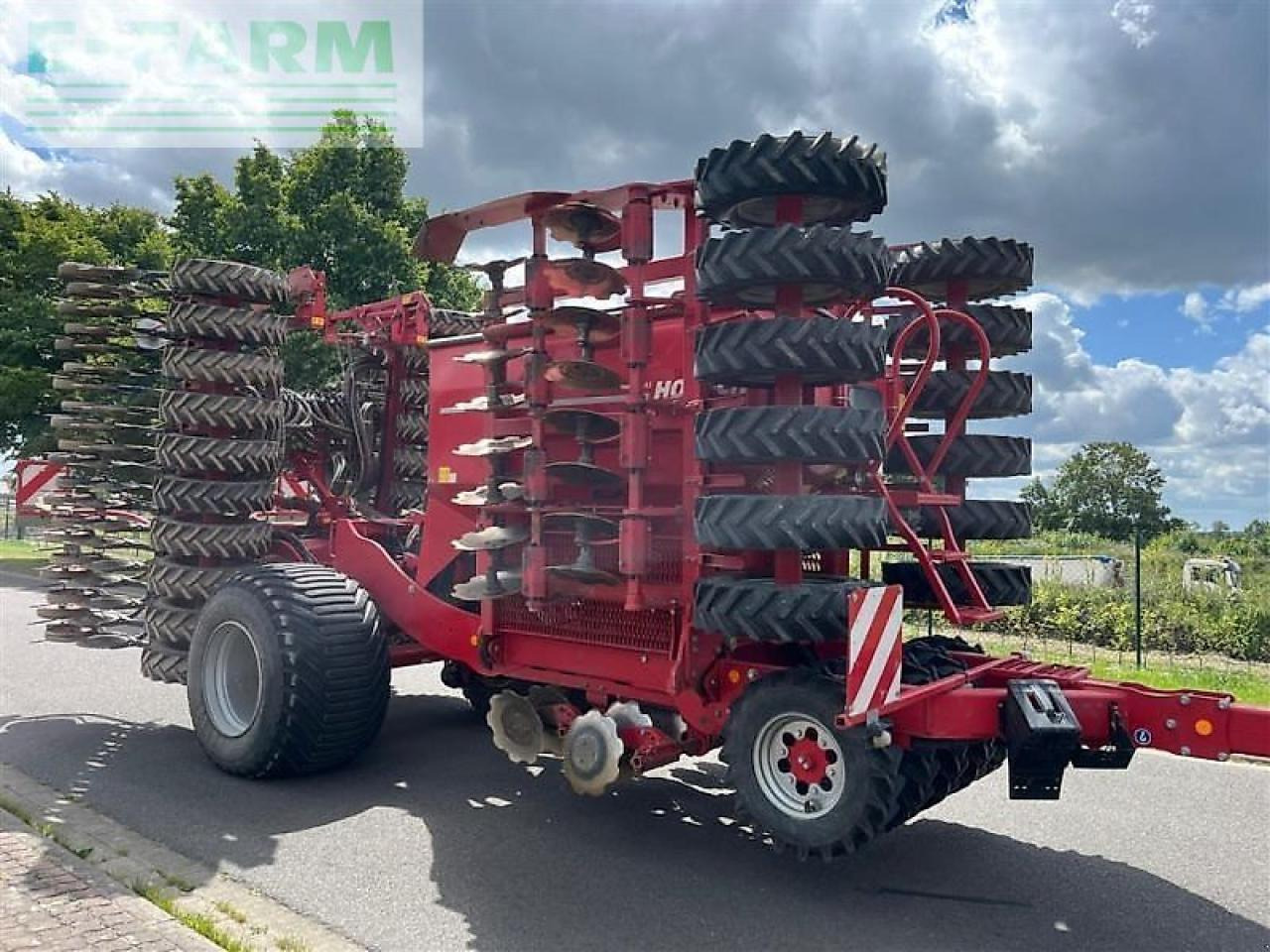 Horsch gebr.drillmaschine pronto 6 as - Semoir: photos 5 Horsch gebr.drillmaschine pronto 6 as - Semoir: photos 5