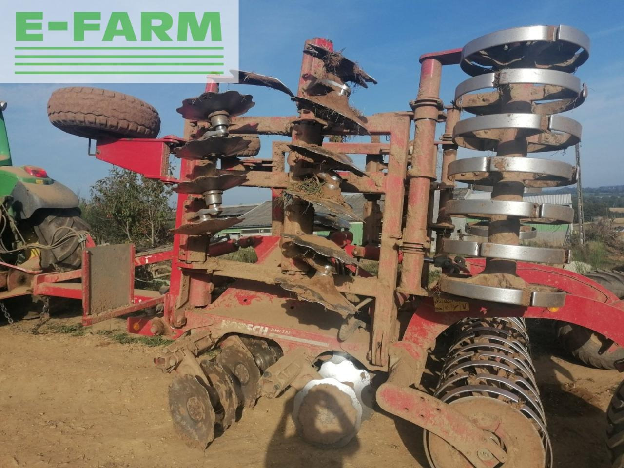 Horsch joker 5 rt - Bineuse: photos 4 Horsch joker 5 rt - Bineuse: photos 4