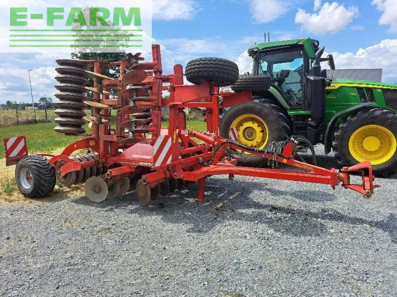 Horsch joker 5rtclassic - Bineuse: photos 2 Horsch joker 5rtclassic - Bineuse: photos 2