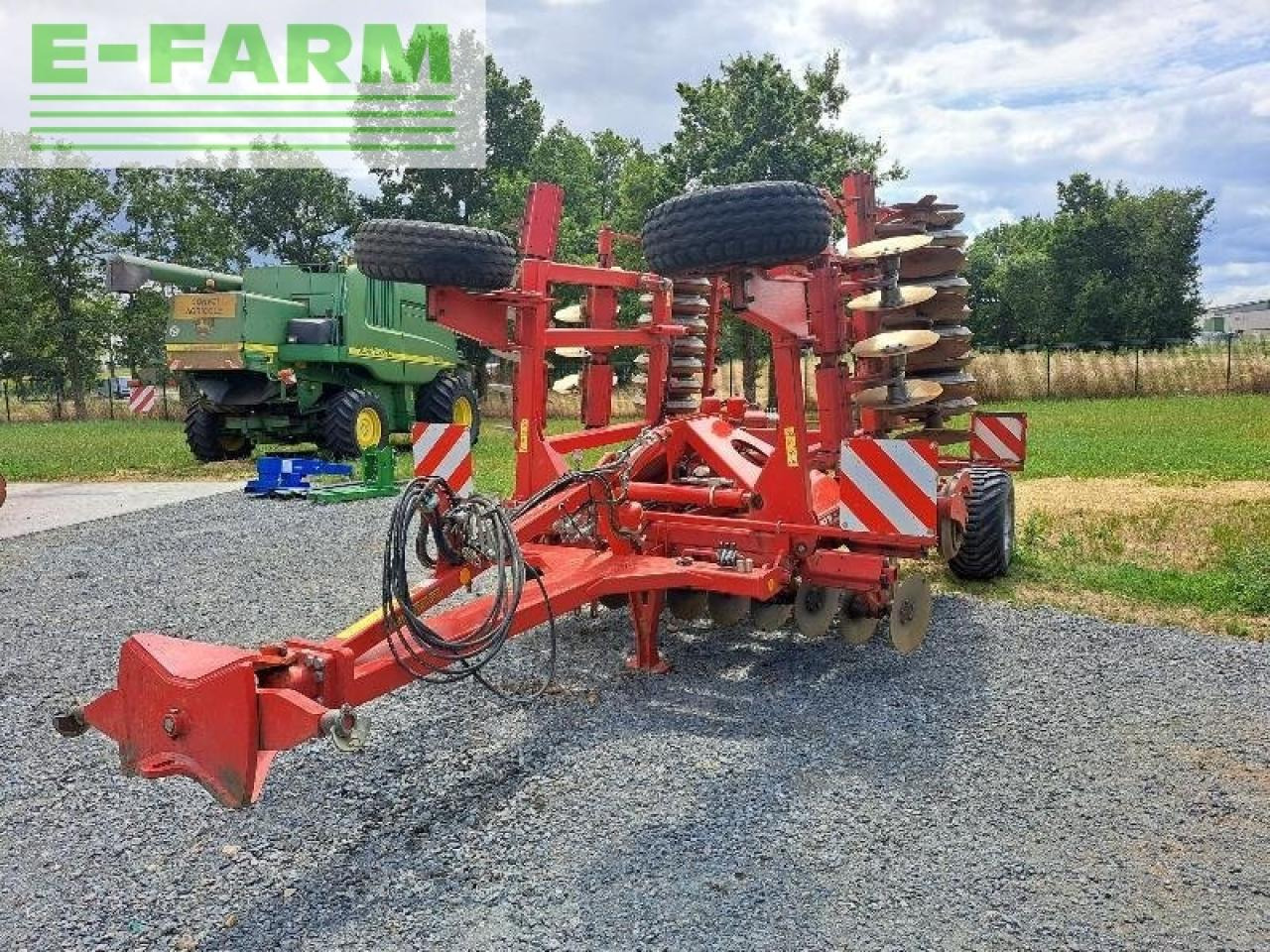 Horsch joker 5rtclassic - Bineuse: photos 1 Horsch joker 5rtclassic - Bineuse: photos 1