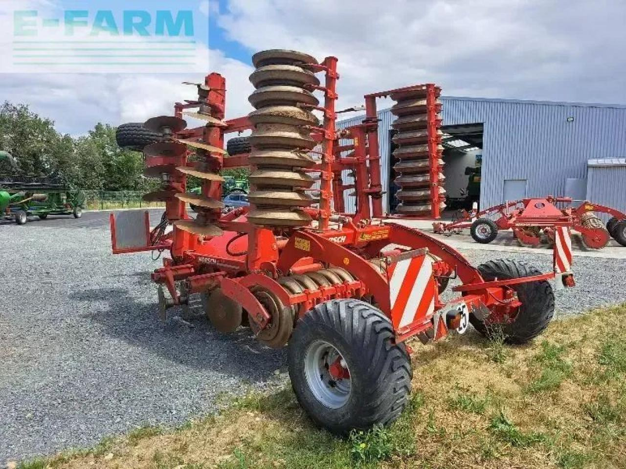 Horsch joker 5rtclassic - Bineuse: photos 3 Horsch joker 5rtclassic - Bineuse: photos 3