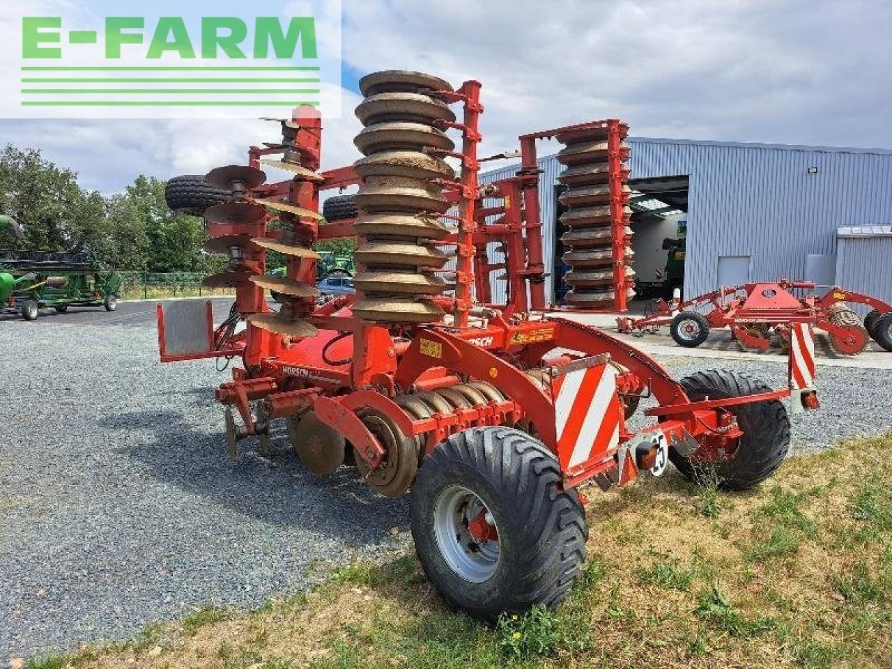 Horsch joker 5rtclassic - Bineuse: photos 3 Horsch joker 5rtclassic - Bineuse: photos 3