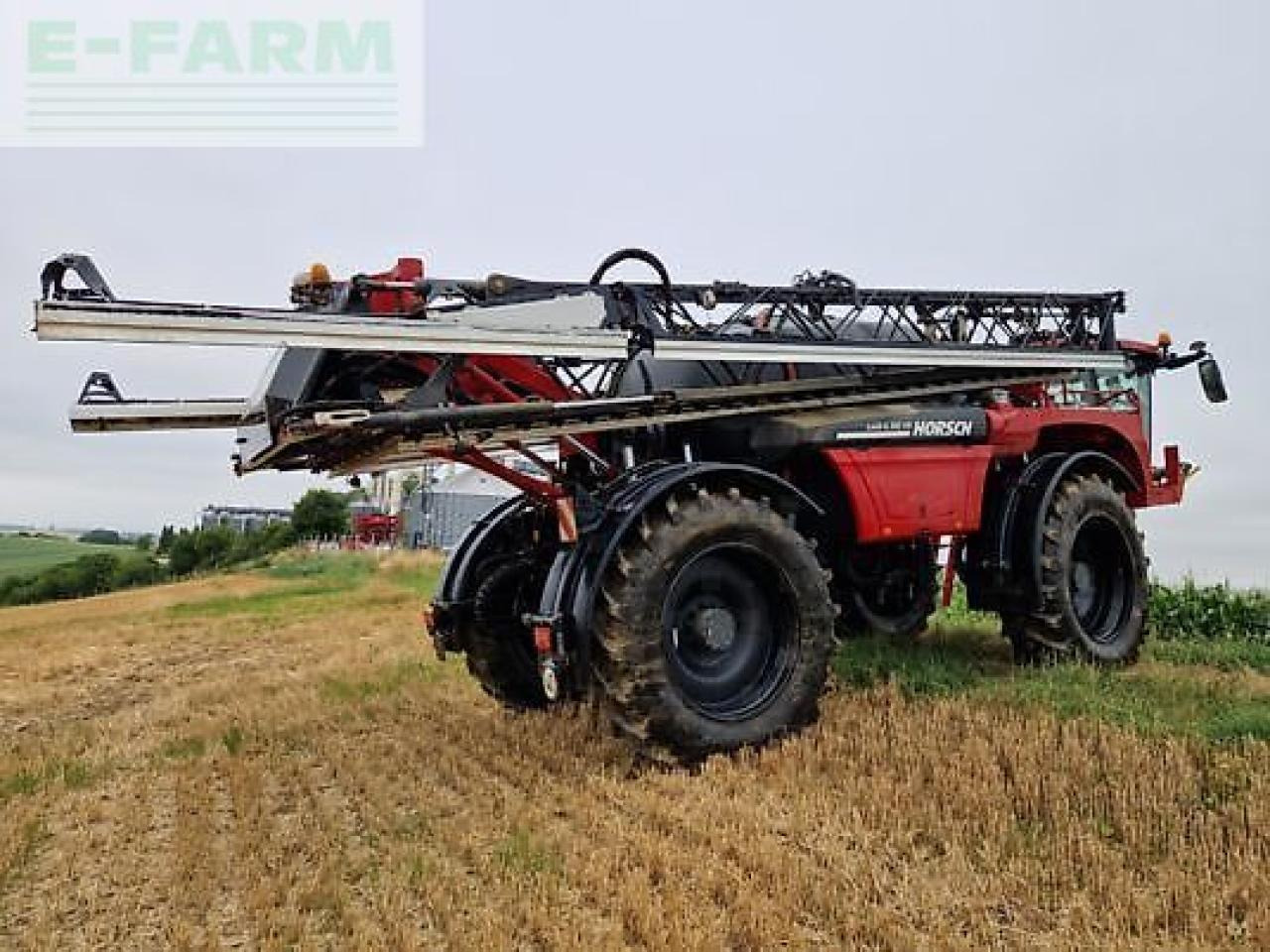Horsch leeb 6.300vn - Pulvérisateur traîné: photos 3 Horsch leeb 6.300vn - Pulvérisateur traîné: photos 3