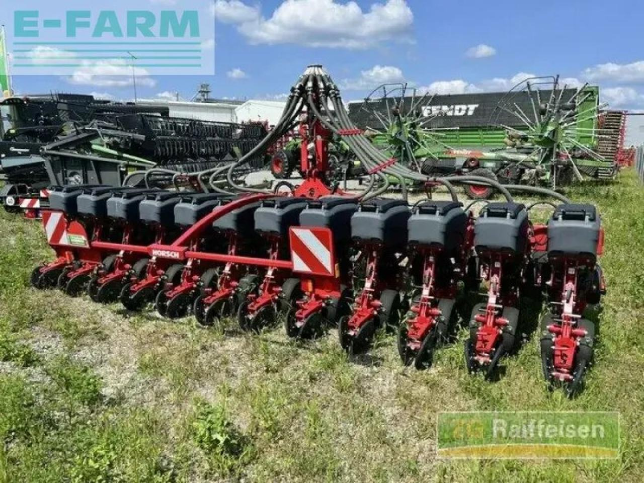 Horsch maestro 12 rv - Semoir monograine: photos 1 Horsch maestro 12 rv - Semoir monograine: photos 1