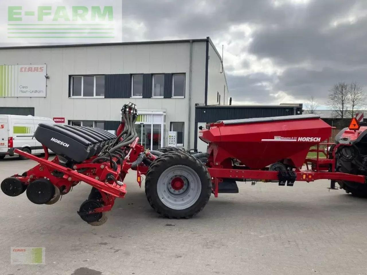 Horsch maestro 8 cv - Semoir monograine: photos 2 Horsch maestro 8 cv - Semoir monograine: photos 2