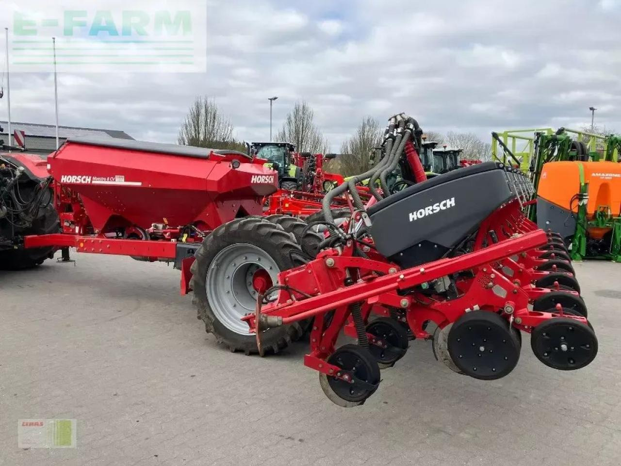 Horsch maestro 8 cv - Semoir monograine: photos 3 Horsch maestro 8 cv - Semoir monograine: photos 3