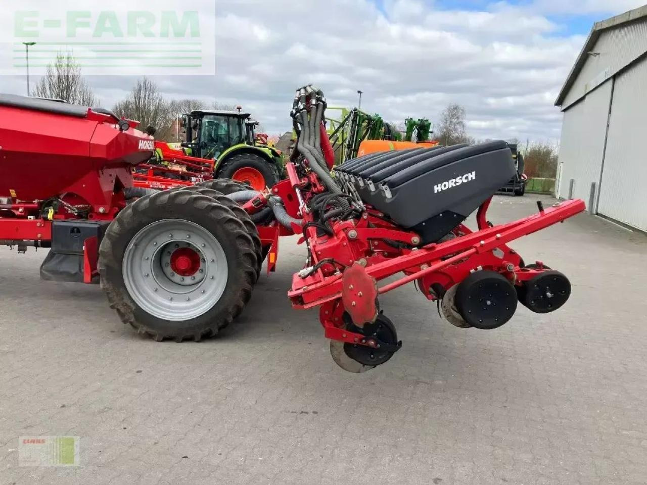 Horsch maestro 8 cv - Semoir monograine: photos 4 Horsch maestro 8 cv - Semoir monograine: photos 4