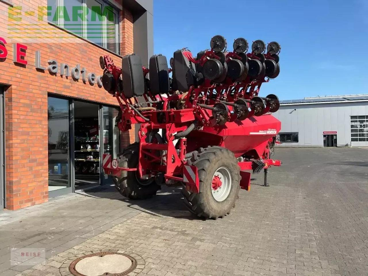 Horsch maestro 9.75 cv - Semoir monograine: photos 2 Horsch maestro 9.75 cv - Semoir monograine: photos 2