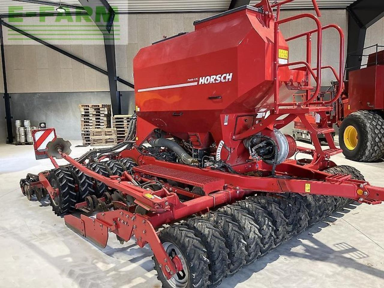 Horsch pronto 4 - Semoir: photos 2 Horsch pronto 4 - Semoir: photos 2