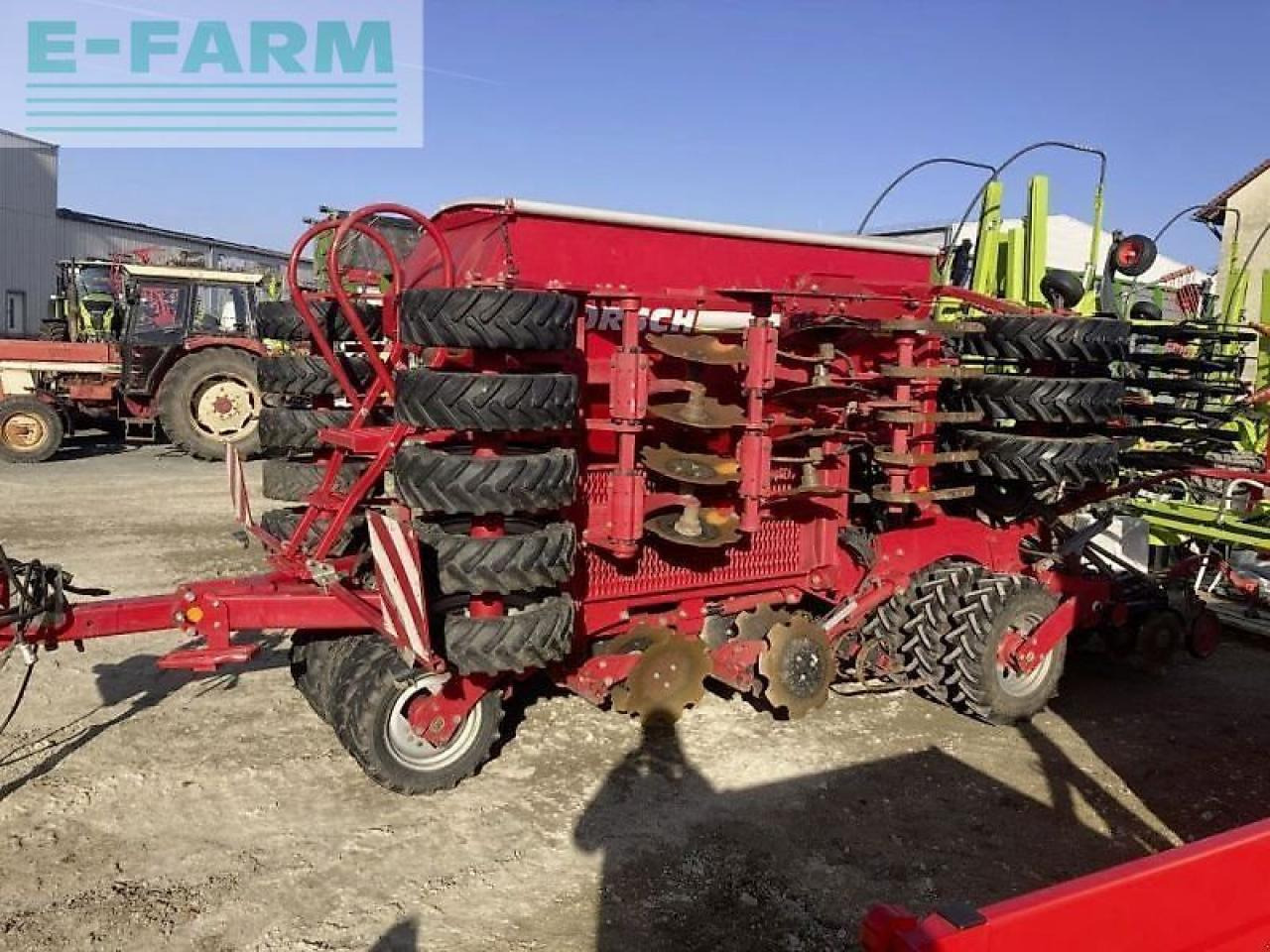 Horsch pronto 4 dc - Semoir: photos 5 Horsch pronto 4 dc - Semoir: photos 5