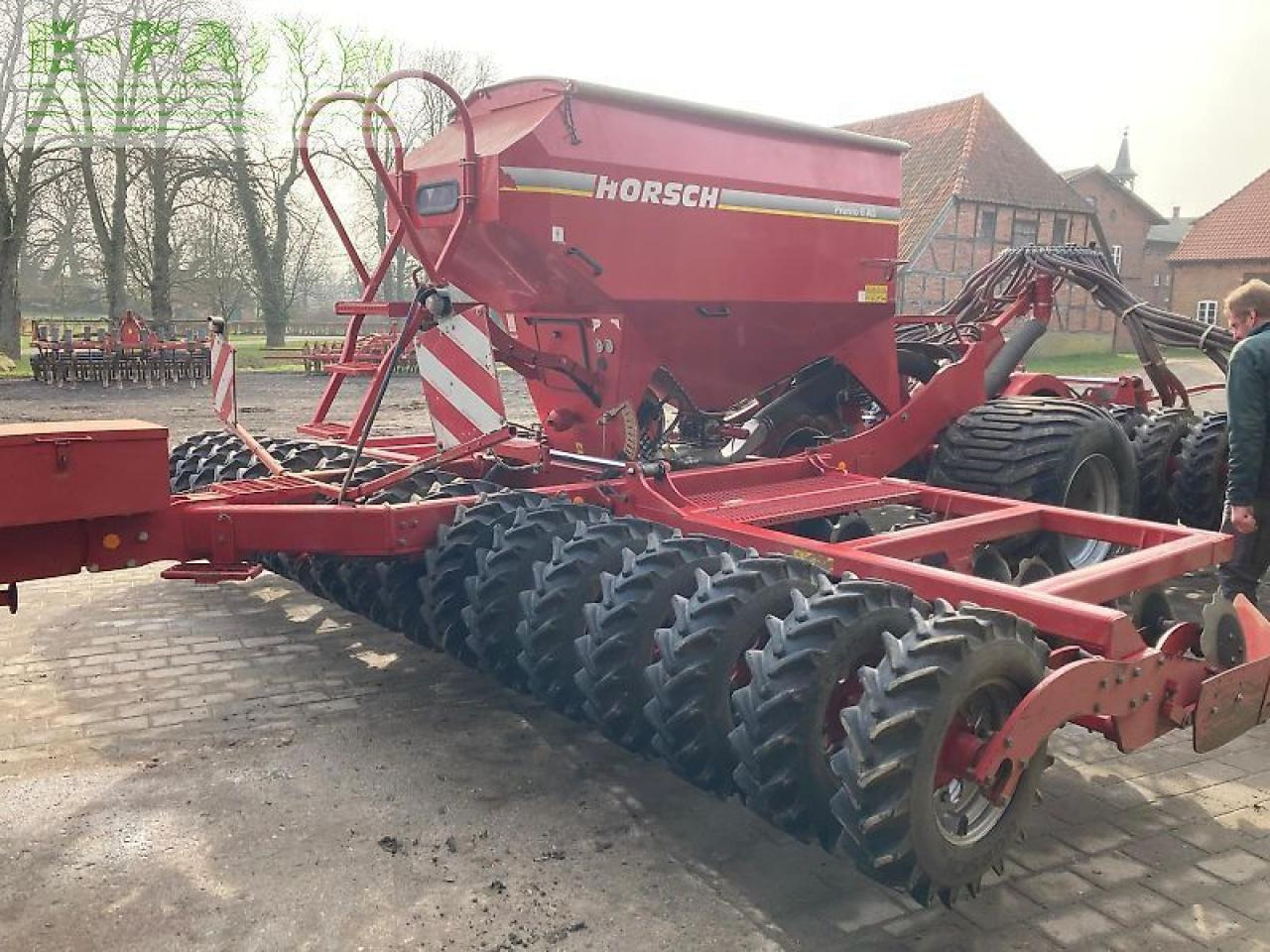 Horsch pronto 6 as - Semoir: photos 4 Horsch pronto 6 as - Semoir: photos 4