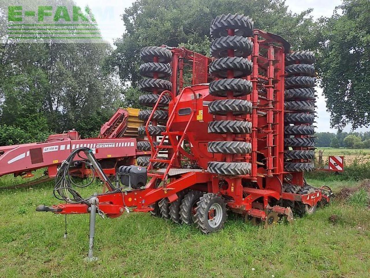 Horsch pronto 9dc - Semoir: photos 1 Horsch pronto 9dc - Semoir: photos 1