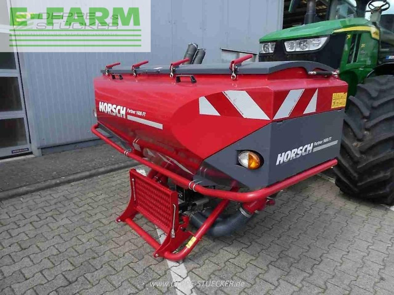 Horsch taro 6 sl mit fronttank partner 1600ft - Semoir: photos 2 Horsch taro 6 sl mit fronttank partner 1600ft - Semoir: photos 2