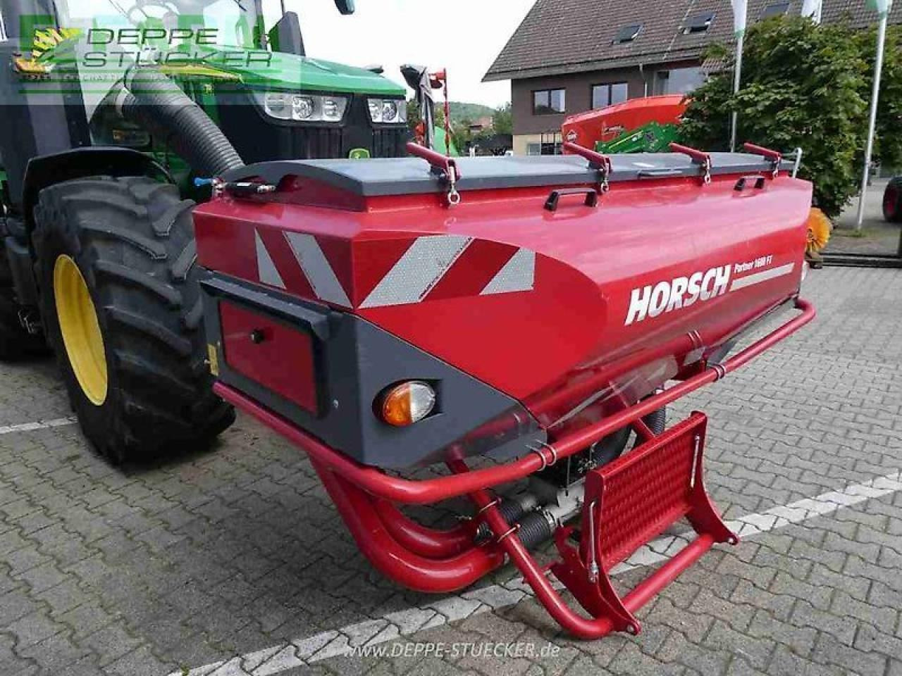 Horsch taro 6 sl mit fronttank partner 1600ft - Semoir: photos 4 Horsch taro 6 sl mit fronttank partner 1600ft - Semoir: photos 4