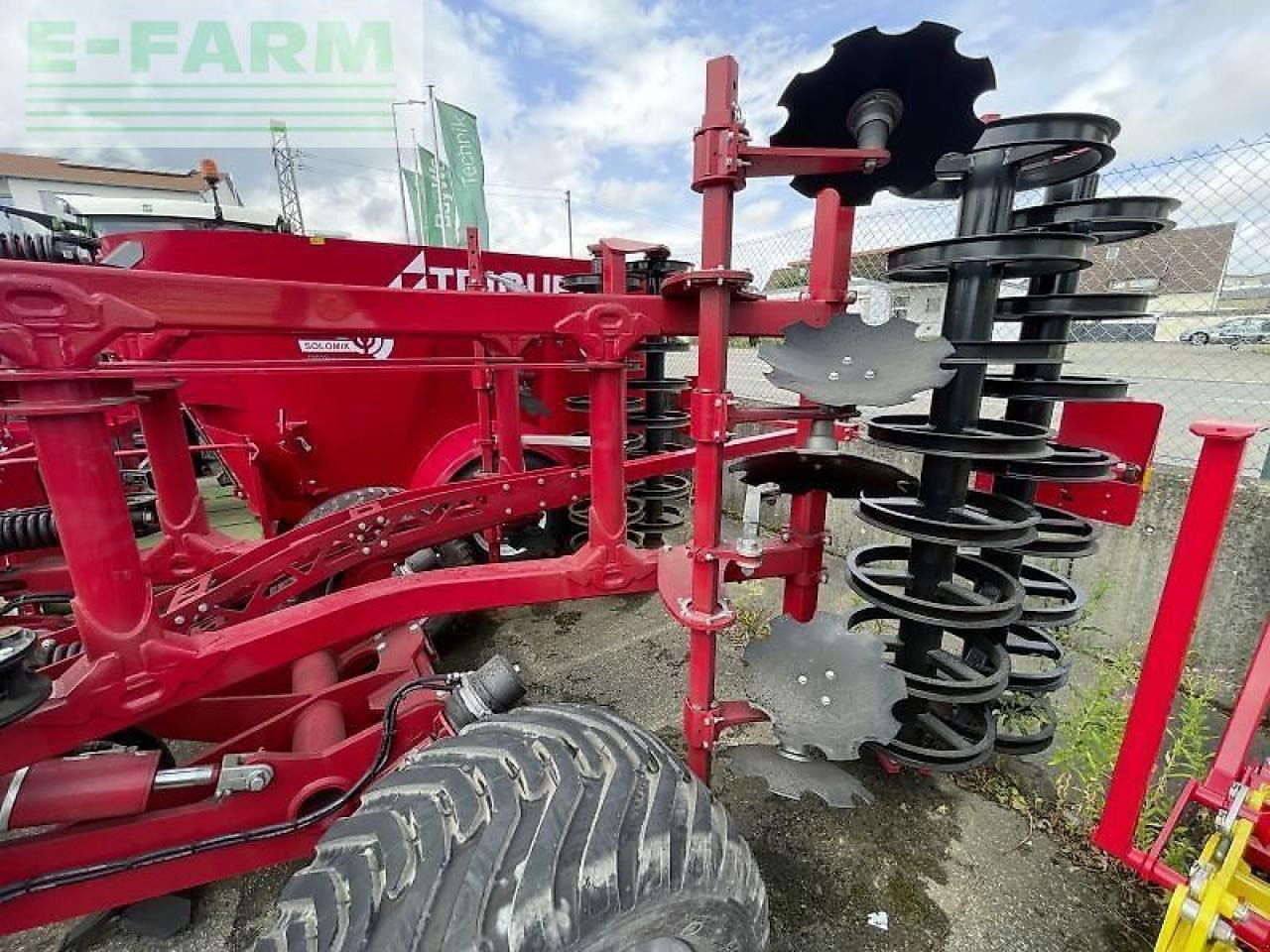 Bineuse Horsch terrano 4.3 gx: photos 6 Bineuse Horsch terrano 4.3 gx: photos 6
