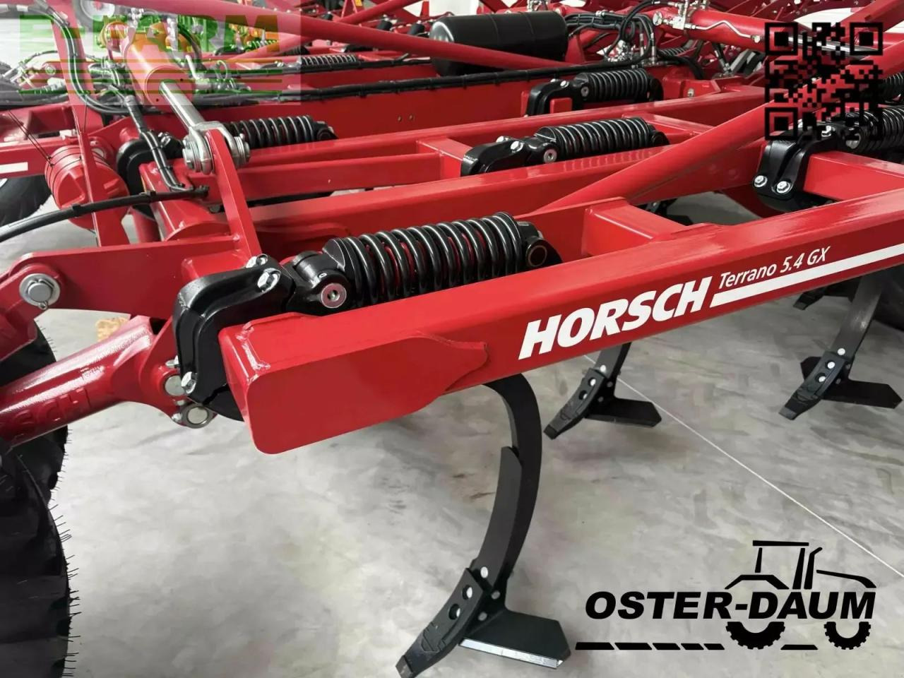 Horsch terrano 5.4 gx - Bineuse: photos 5 Horsch terrano 5.4 gx - Bineuse: photos 5