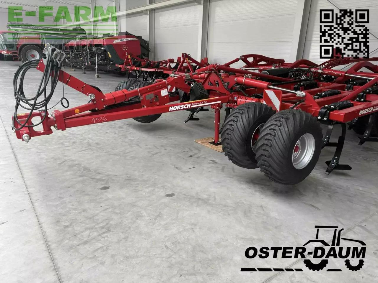 Horsch terrano 5.4 gx - Bineuse: photos 2 Horsch terrano 5.4 gx - Bineuse: photos 2