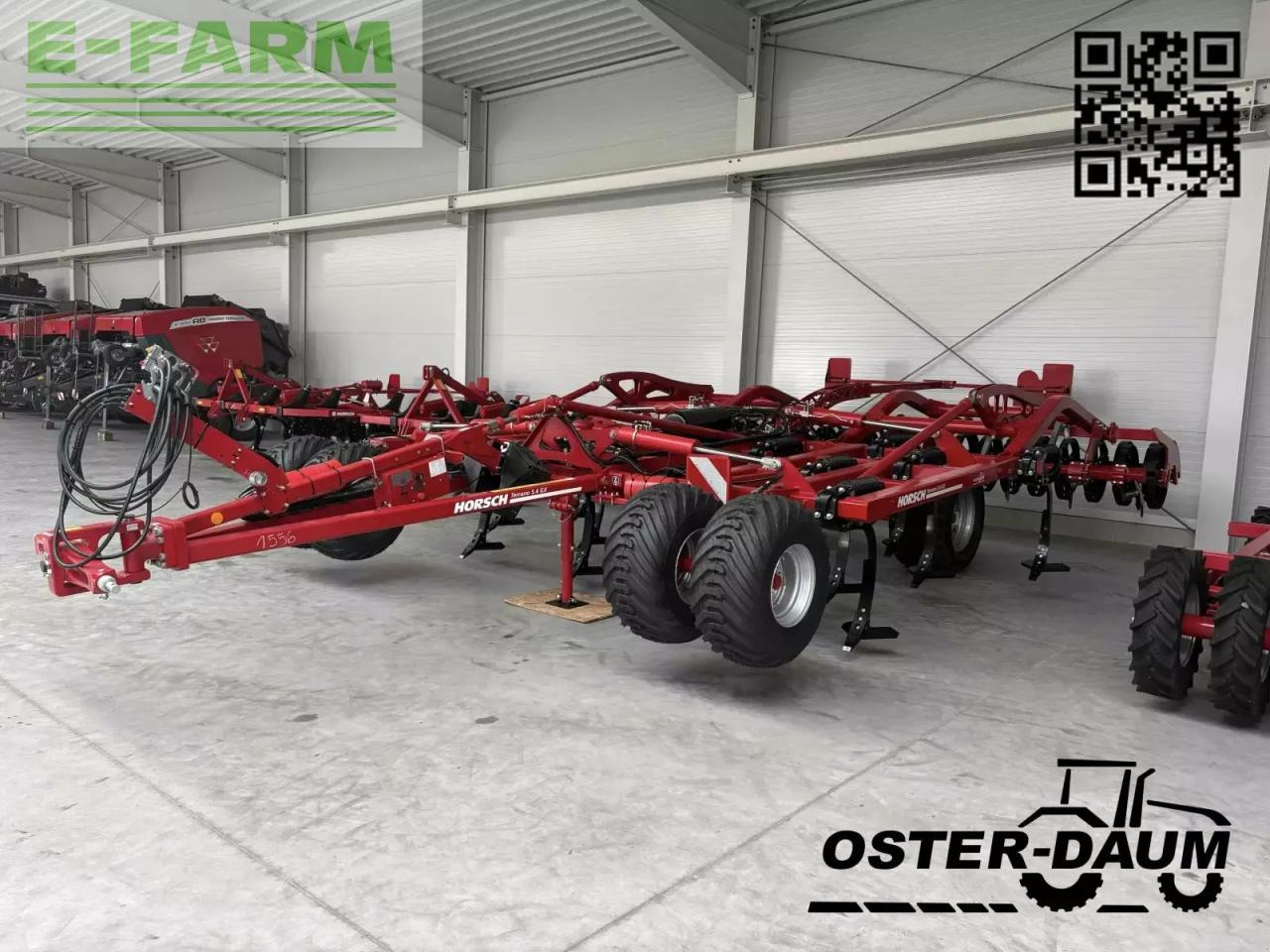 Horsch terrano 5.4 gx - Bineuse: photos 1 Horsch terrano 5.4 gx - Bineuse: photos 1