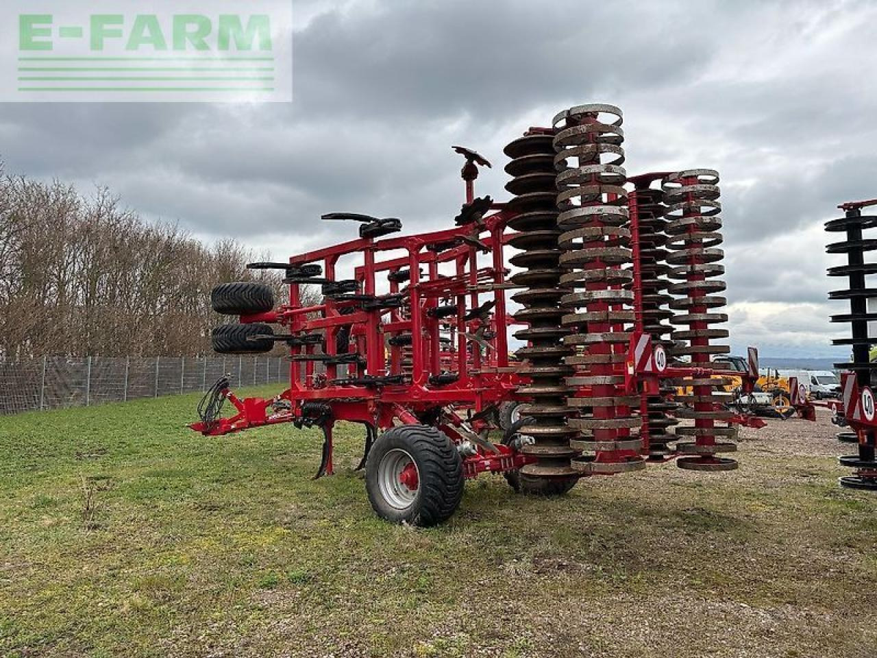 Horsch terrano 6.3 gx - Bineuse: photos 2 Horsch terrano 6.3 gx - Bineuse: photos 2