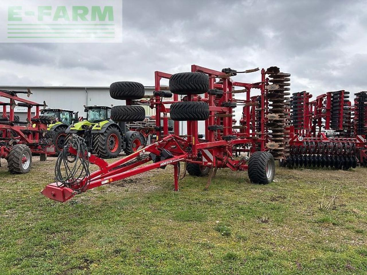 Horsch terrano 6.3 gx - Bineuse: photos 3 Horsch terrano 6.3 gx - Bineuse: photos 3