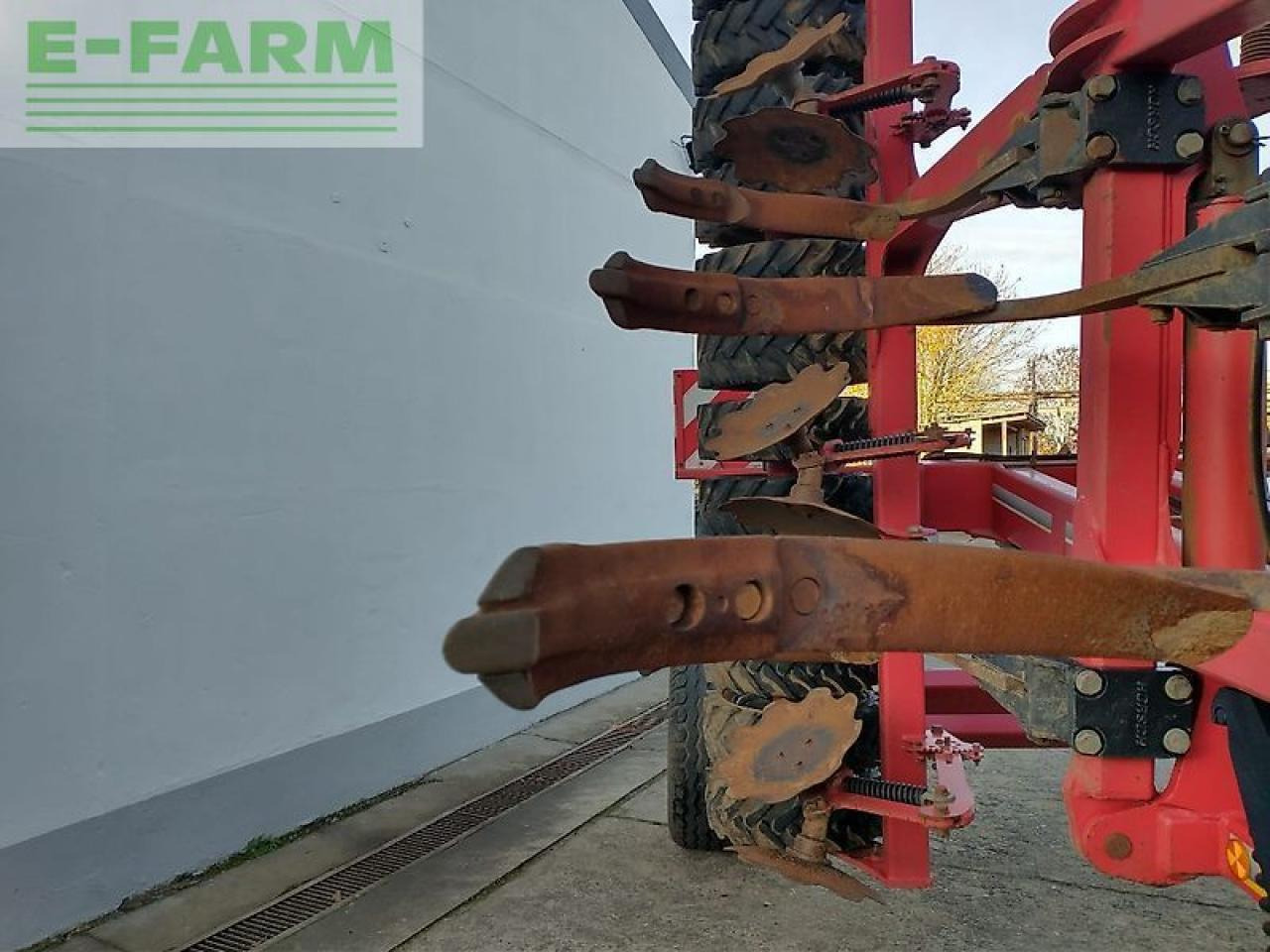 Horsch terrano 8 fx - Bineuse: photos 3 Horsch terrano 8 fx - Bineuse: photos 3