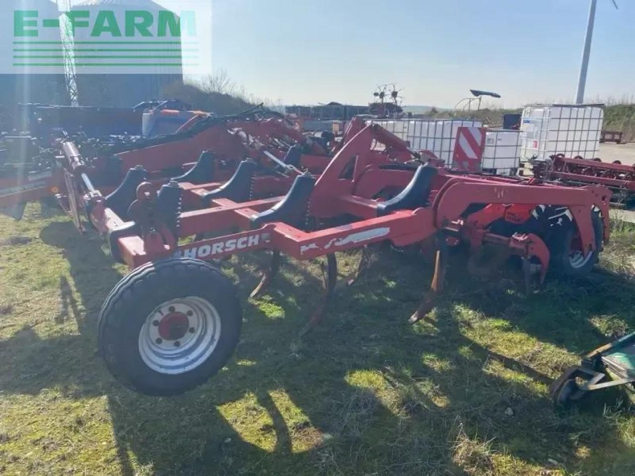Horsch tiger 6 lt - Bineuse: photos 5 Horsch tiger 6 lt - Bineuse: photos 5