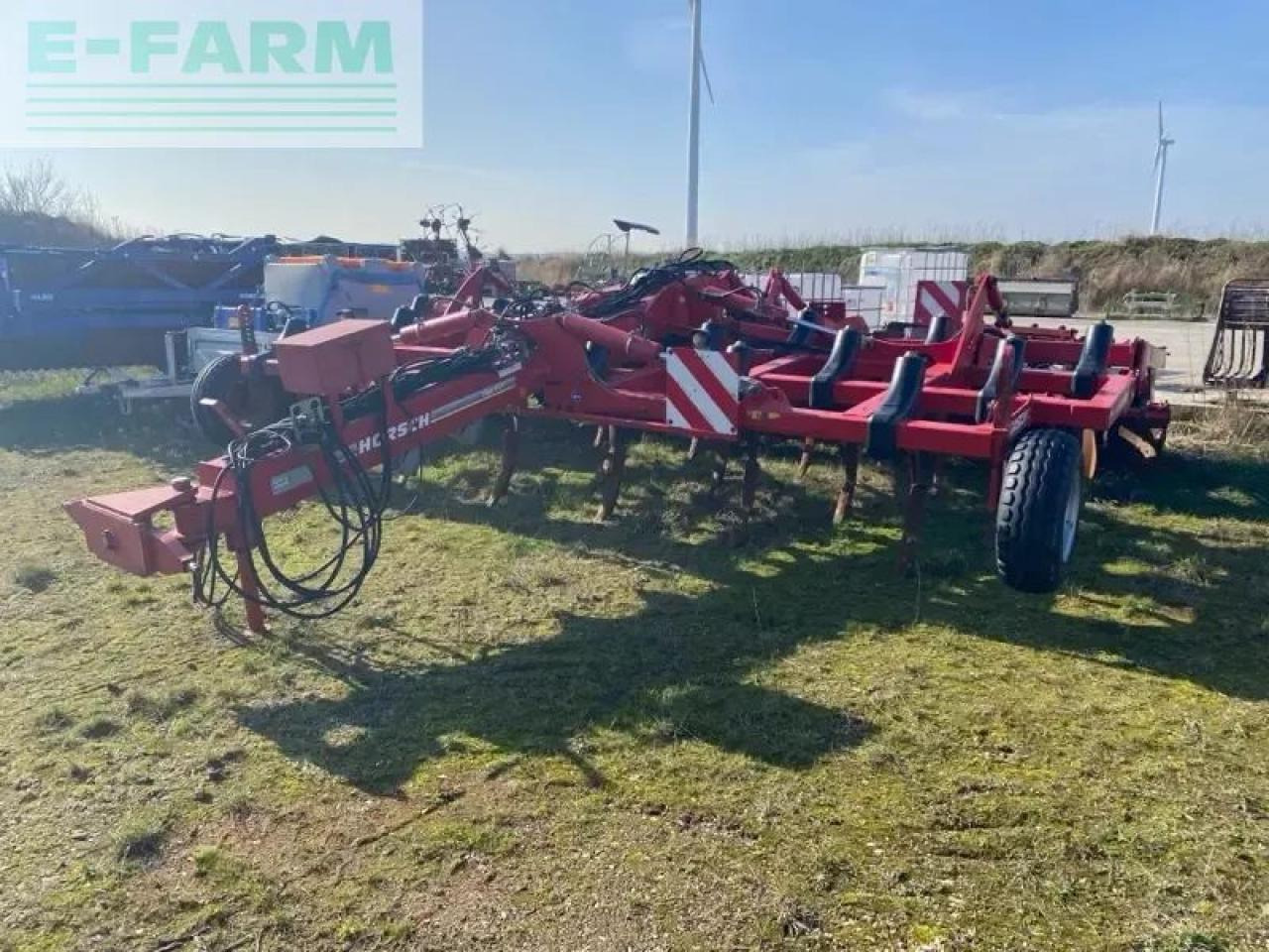 Horsch tiger 6 lt - Bineuse: photos 2 Horsch tiger 6 lt - Bineuse: photos 2
