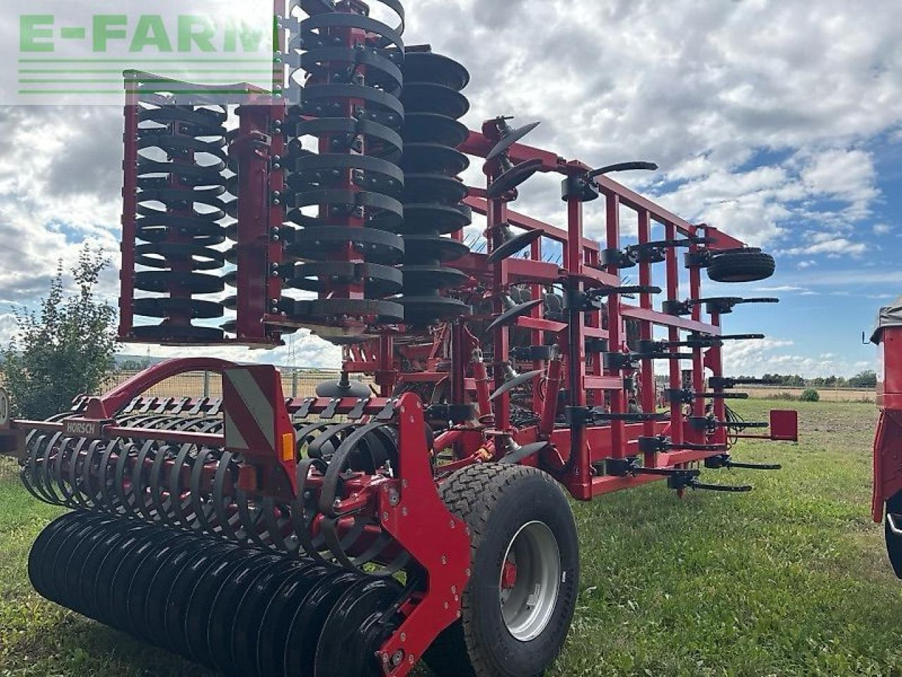 Horsch tiger 6 xl - Bineuse: photos 1 Horsch tiger 6 xl - Bineuse: photos 1