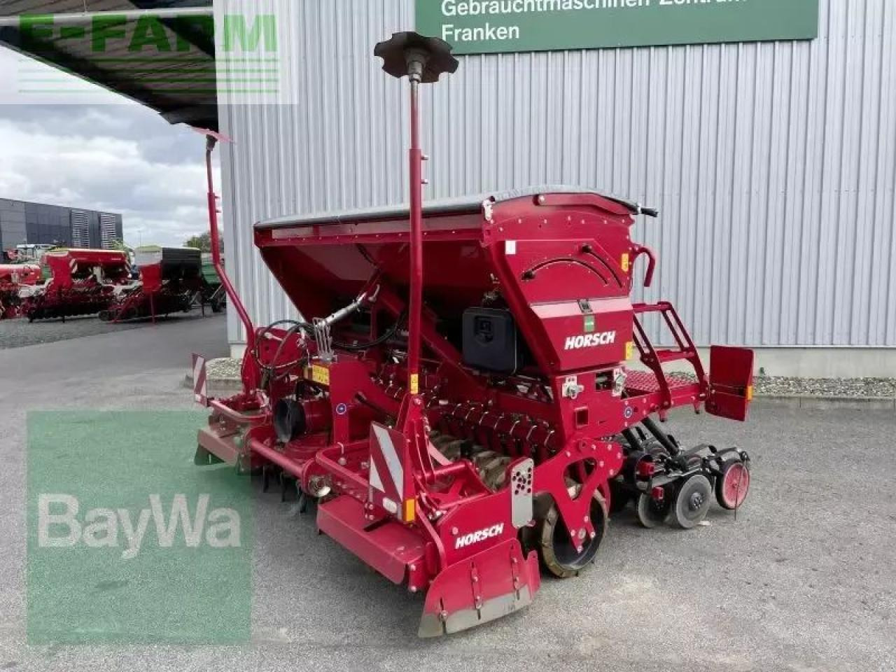 Horsch versa 3 kr - Combiné de semis: photos 5 Horsch versa 3 kr - Combiné de semis: photos 5