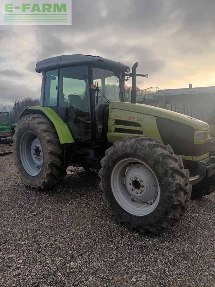 Hürlimann XT 130 - Tracteur agricole: photos 1 Hürlimann XT 130 - Tracteur agricole: photos 1