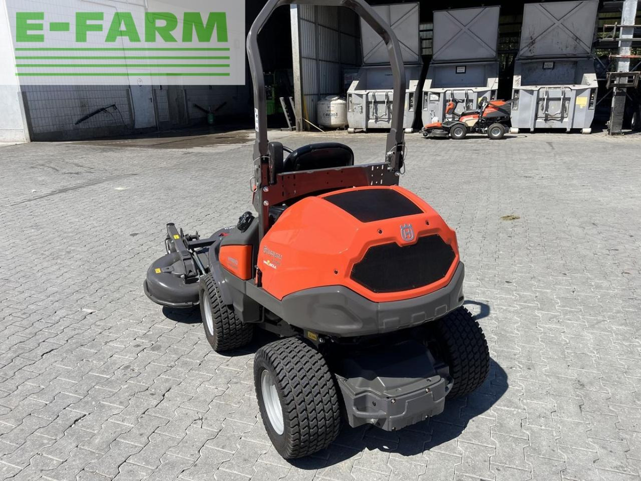 Husqvarna p 535hx hybrid rider nur 10h - Tracteur agricole: photos 2 Husqvarna p 535hx hybrid rider nur 10h - Tracteur agricole: photos 2