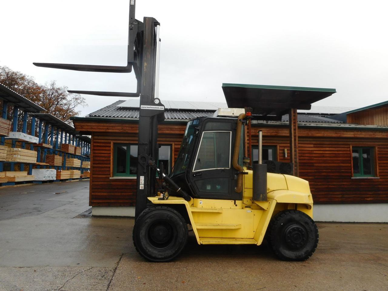 Chariot élévateur Hyster h9.00xm ( vollausstattung ) 9 tonnen hubkraft: photos 20