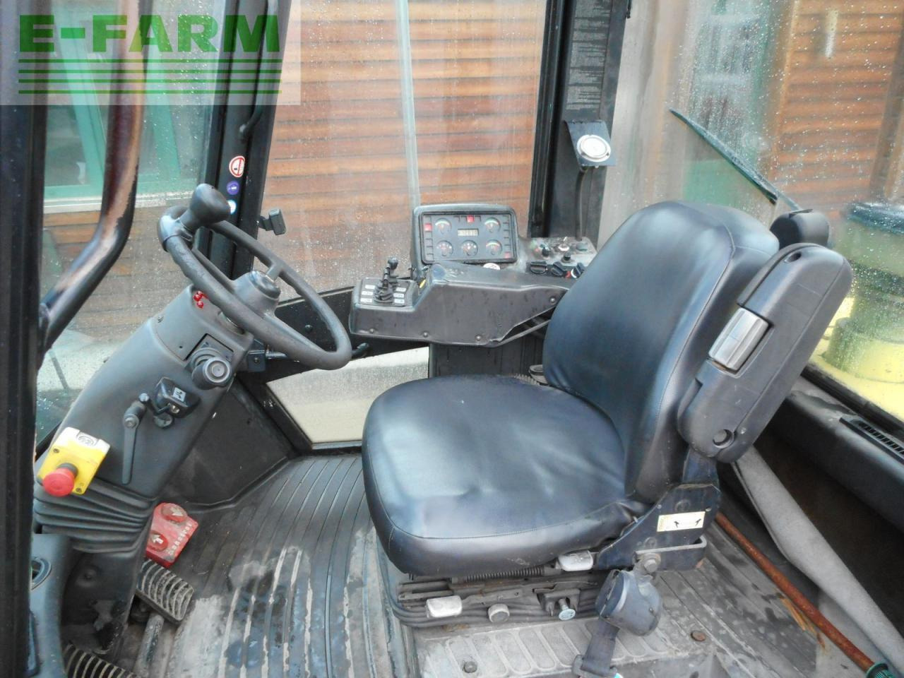 Chariot élévateur Hyster h9.00xm ( vollausstattung ) 9 tonnen hubkraft: photos 7