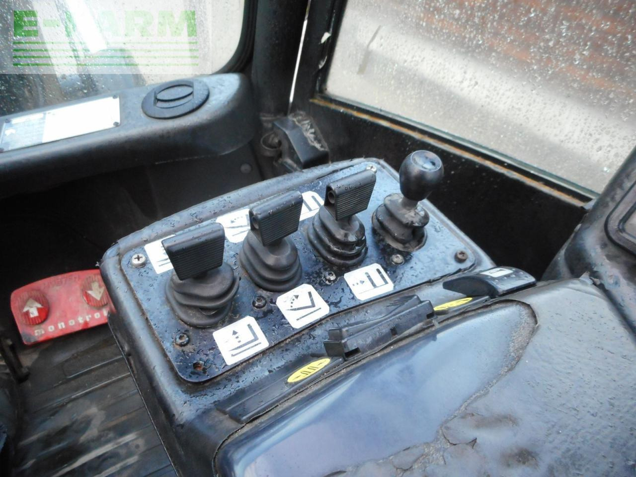 Chariot élévateur Hyster h9.00xm ( vollausstattung ) 9 tonnen hubkraft: photos 12