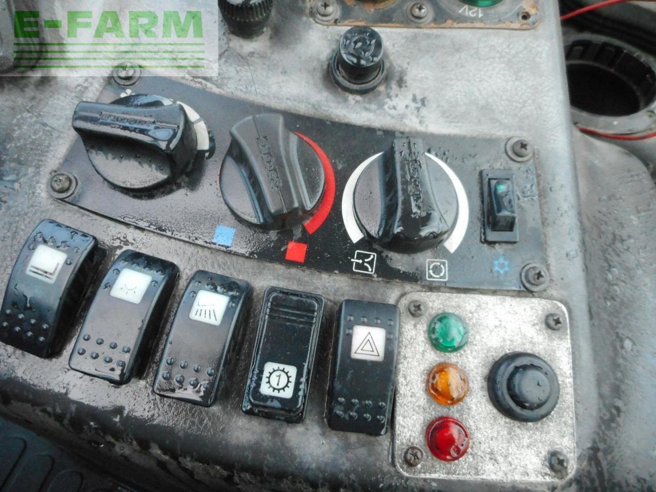 Chariot élévateur Hyster h9.00xm ( vollausstattung ) 9 tonnen hubkraft: photos 11