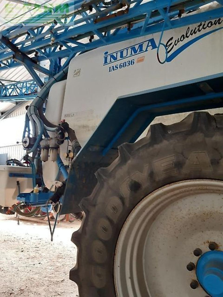 Inuma ias 6036 - Pulvérisateur traîné: photos 4 Inuma ias 6036 - Pulvérisateur traîné: photos 4