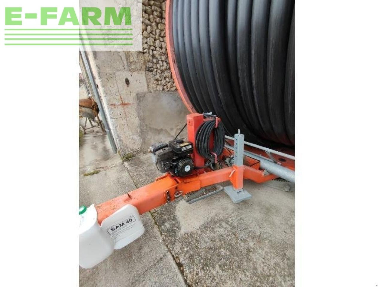 Irrifrance vps 1055 - Tracteur agricole: photos 3 Irrifrance vps 1055 - Tracteur agricole: photos 3