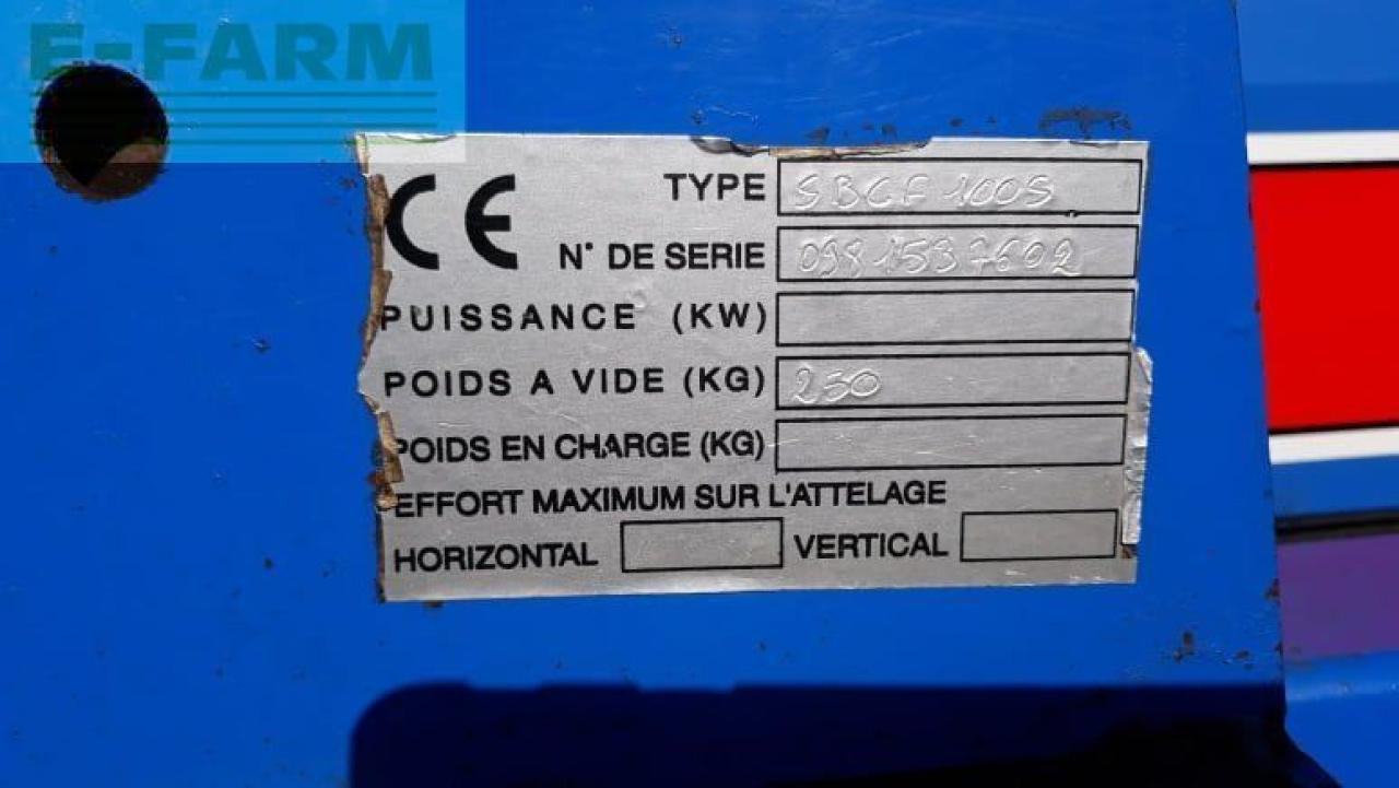 Iseki sf300 - Faucheuse: photos 5 Iseki sf300 - Faucheuse: photos 5