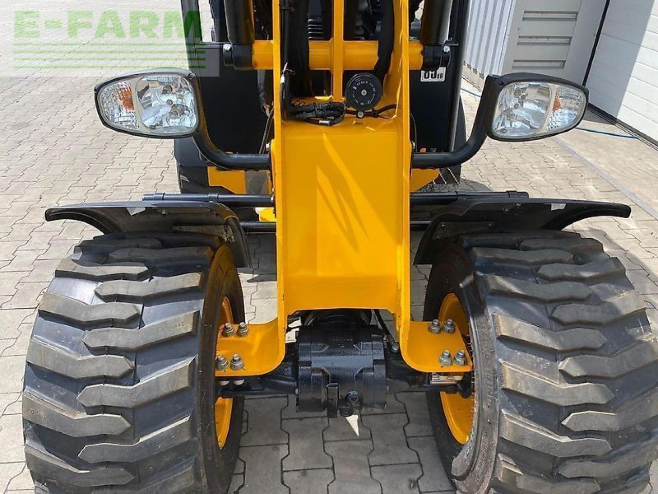 Mini pelle JCB 403 elektro agri: photos 6