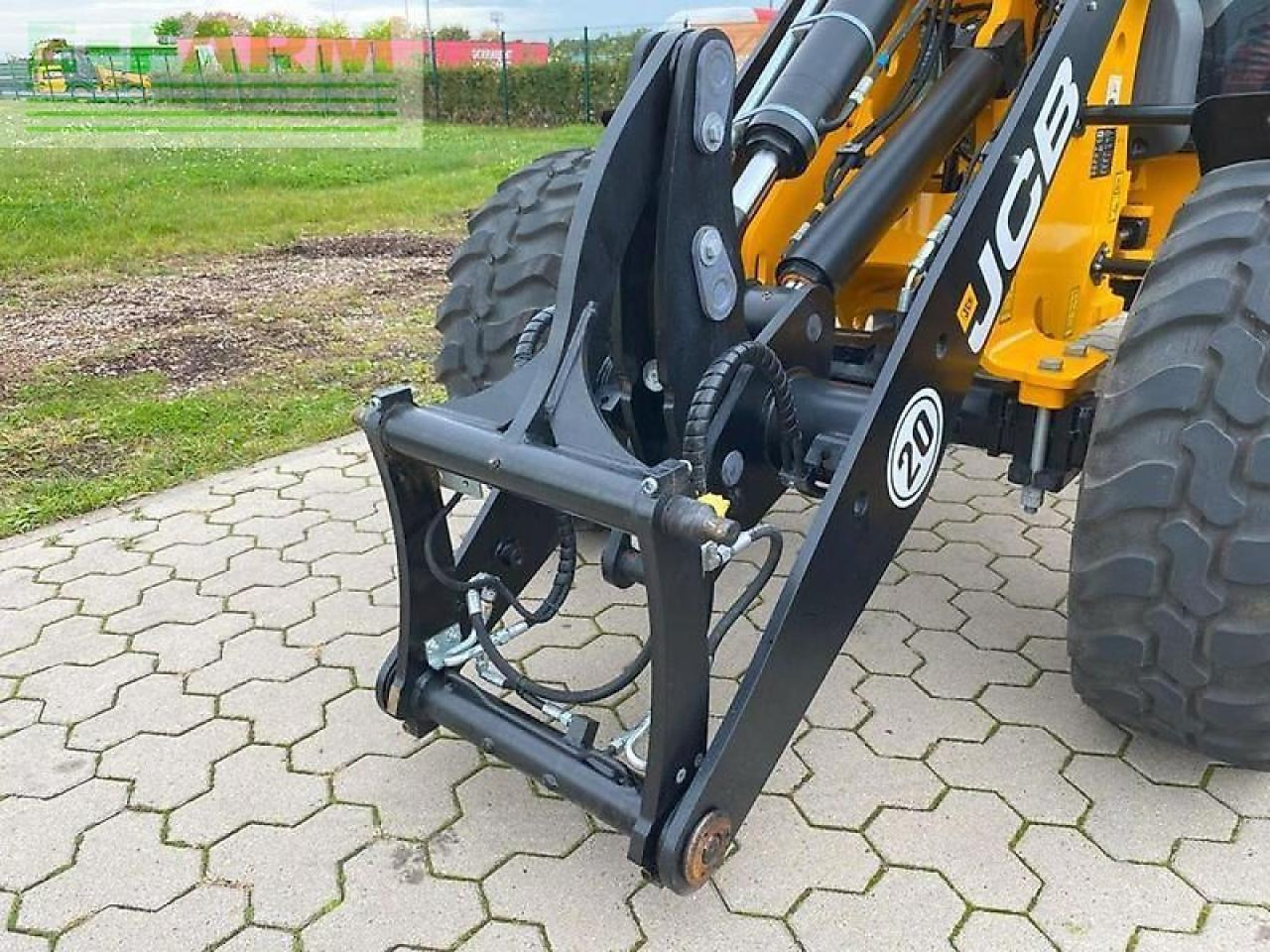 JCB 406 agri - Mini pelle: photos 2 JCB 406 agri - Mini pelle: photos 2