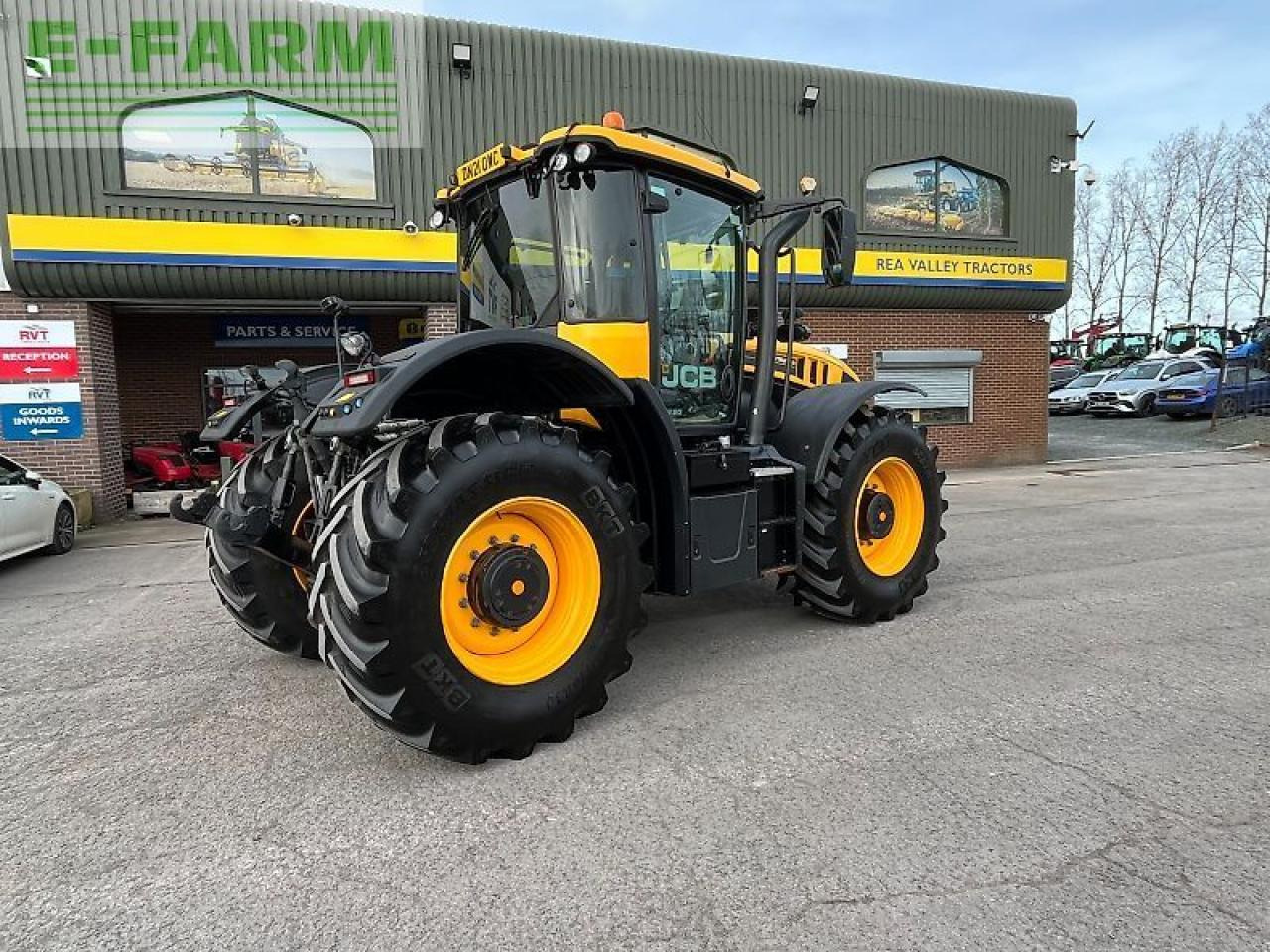JCB 4220 - Tracteur agricole: photos 5 JCB 4220 - Tracteur agricole: photos 5