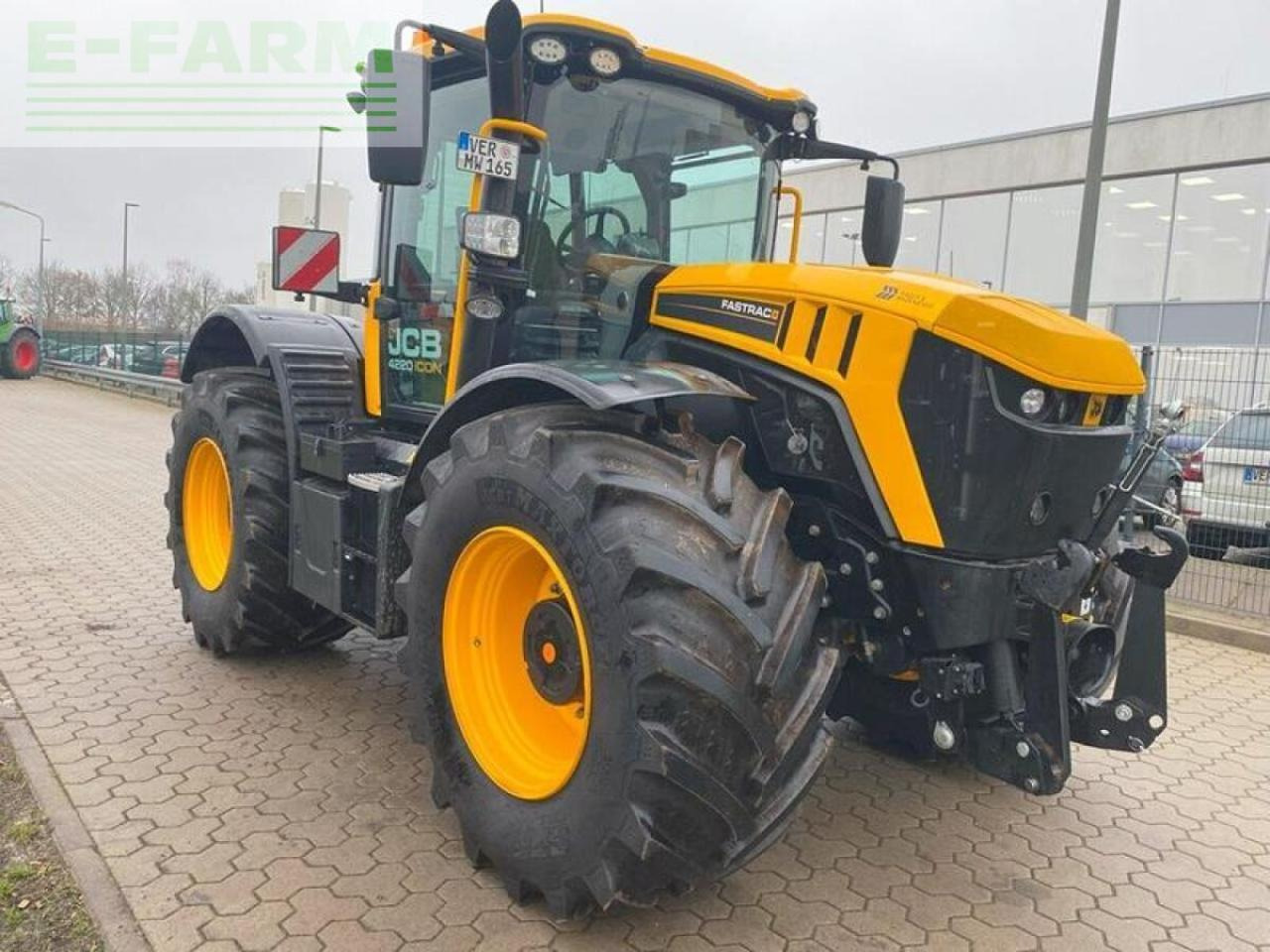 JCB 4220 icon - Tracteur agricole: photos 3 JCB 4220 icon - Tracteur agricole: photos 3