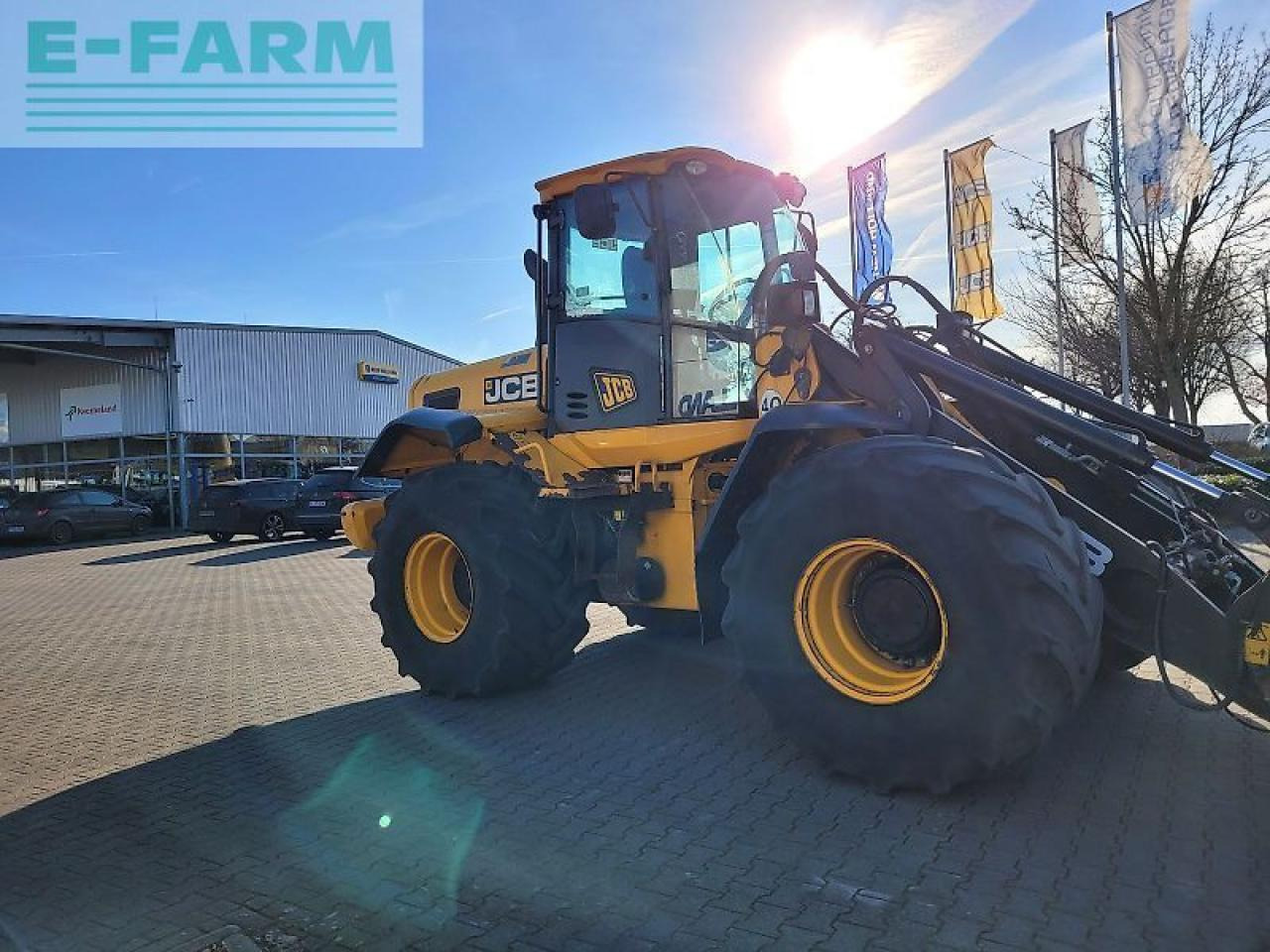 JCB 434 s highlift / 434s - Mini pelle: photos 3 JCB 434 s highlift / 434s - Mini pelle: photos 3