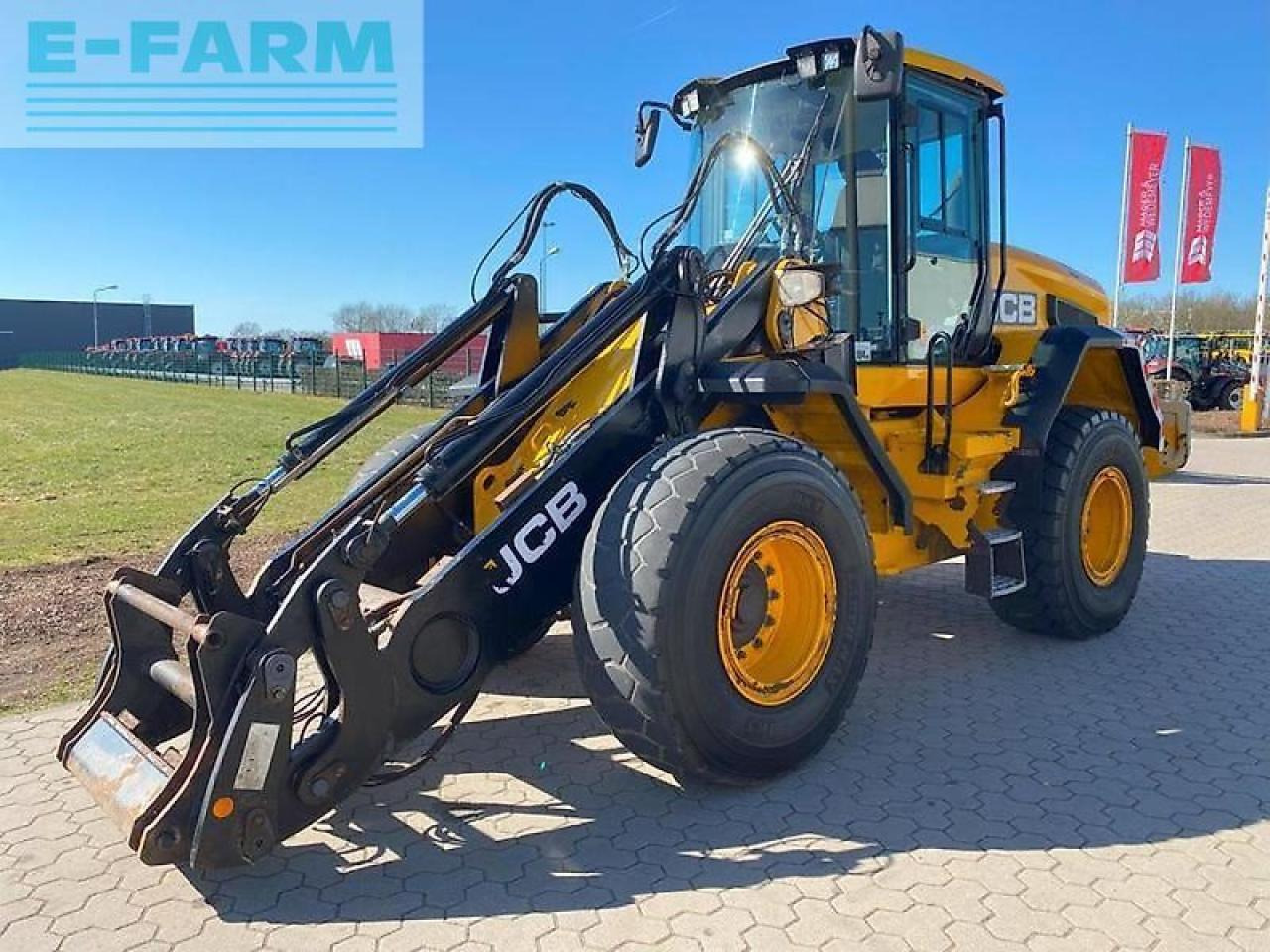 JCB 437 ht - Mini pelle: photos 1 JCB 437 ht - Mini pelle: photos 1